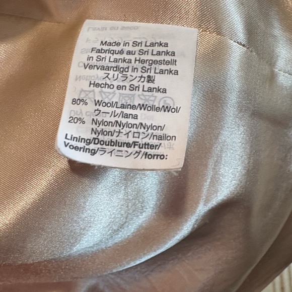 Women's JCrew Stadium Cloth Coat - Picture 7 of 7